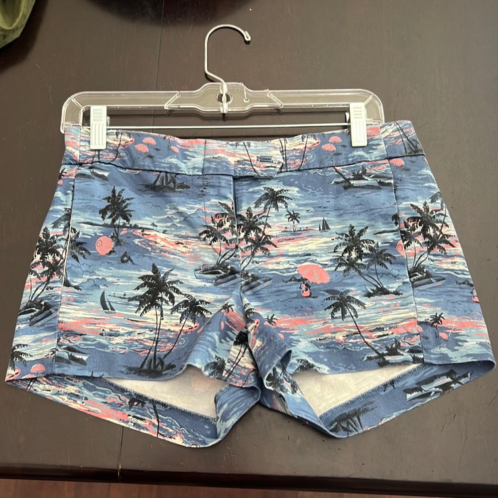 Palm tree shorts